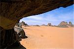 Akakus, Sahara desert, Fezzan, Libya, North Africa, Africa