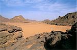 Akakus, Sahara desert, Fezzan, Libya, North Africa, Africa