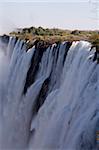 Victoria Falls, patrimoine mondial UNESCO, fleuve Zambèze, Zambie, Afrique