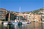 Villefranche sur Mer, Cote d'Azur, Provence, Côte d'Azur, France, Méditerranée, Europe