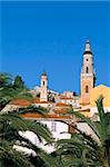 Menton, Alpes-Maritimes, Cote d'Azur, Provence, French Riviera, France, Mediterranean, Europe