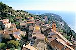 Roquebrune, Cote d'Azur, Alpes-Maritimes, Provence, France, Méditerranée, Europe