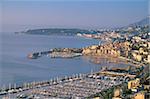 Menton, Cote d'Azur, Alpes-Maritimes, Provence, French Riviera, France, Mediterranean, Europe