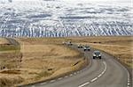 Islande, régions polaires