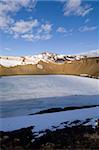 Krafla volcano near Lake Myvatn, Reykjahlid, Iceland, Polar Regions