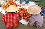 Market, Heho, Shan State, Myanmar (Burma), Asia