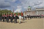 The Changing of the Guard, Horse Guards Parade, London, England, United Kingdom, Europe