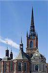 Riddarholms Kyrkan, Stockholm, Suède, Scandinavie, Europe