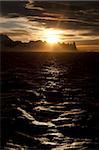 Sunrise at Gerlach Strait, Antarctica, Polar Regions