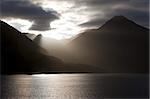 Fjord, Thomson Sound, South Island, New Zealand, Pacific