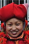 Hill tribe woman of the minority people of the Lao Chai, Sapa, Vietnam, Indochina, Southeast Asia, Asia