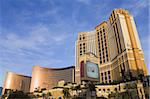Palazzo, Encore und Wynn Casinos, Las Vegas, Nevada, Vereinigte Staaten von Amerika, Nordamerika