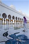 Sheikh Zayed Bin Sultan Al Nahyan Mosque, Abu Dhabi, United Arab Emirates, Middle East