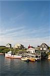 Peggy's Cove, Nova Scotia, Kanada, Nordamerika