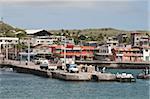 Puerto Baquerizo Moreno, capitale des Galapagos, Isla San Cristobal (île de San Cristobal), aux îles Galapagos, patrimoine mondial de l'UNESCO, Equateur, Amérique du Sud