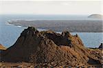 Isla Bartolome (île de Bartholomew), îles Galápagos, UNESCO World Heritage Site, Equateur, Amérique du Sud