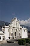 La cathédrale de l'Amérique centrale de San Jose, Antigua, Guatemala, Site du patrimoine mondial de l'UNESCO