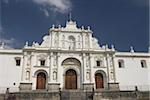 La cathédrale de San Jose, Antigua, Site du patrimoine mondial de l'UNESCO, le Guatemala, l'Amérique centrale