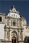 The Church of San Francisco, dating from 1579, Antigua, UNESCO World Heritage Site, Guatemala, Central America