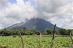 Volcan Concepcion, Isla de Ometepe, l'île d'Ometepe, Nicaragua, Amérique centrale