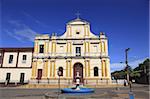 Iglesia San Sebastian, Barrio Monimbo, Masaya, au Nicaragua, Amérique centrale