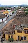 Overview, Granada, Nicaragua, Central America