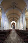 L'intérieur, la cathédrale de Granada, parc Colon, Central Park, Granada, Nicaragua, Amerique centrale