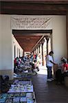 Native American Vendors, Palace of the Governors, Santa Fe, New Mexico, United States of America, North America