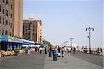 Brighton Beach Boardwalk, Little Russia, Brooklyn, New York City, United States of America, North America