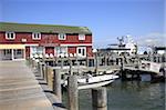 Harbor, Shelter Island Sound, Greenport, Long Island, North Fork, New York, États-Unis d'Amérique, Amérique du Nord