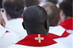 Catholic priests, Paris, France, Europe