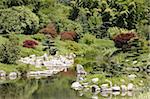 Jardin zen, Anduze, Gard, France, Europe