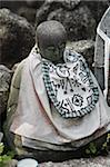 Jizo is a Shinto god who looks after dead children's souls, Kyoto, Japan, Asia