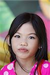 Vietnamese girl, Ho Chi Minh City, Vietnam, Indochina, Southeast Asia, Asia