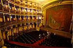 At the Teatro Amazonias, the Opera house of Manaus, Brazil, South America