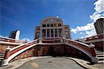 Das Teatro Amazonias, das Opernhaus von Manaus, Brasilien, Südamerika