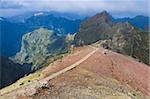 Pico de Ariero, Madeira, Portugal, Europe