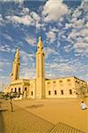 Central Mosque in Nouakchott, Mauritania, Africa