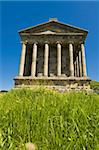 The Hellenic temple of Garni, Armenia, Caucasus, Central Asia, Asia