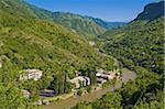 Vue sur le Debed Canyon, Arménie, Caucase, Asie centrale, Asie