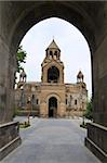 Etchmiadzin, Site du patrimoine mondial de l'UNESCO, l'Arménie, Caucase, Asie centrale, Asie