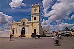 Église coloniale de Camaguey, Cuba, Antilles, Caraïbes, Amérique centrale