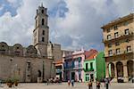 Plaza Vieja, patrimoine mondial UNESCO, la Havane, Cuba, Antilles, Caraïbes, Amérique centrale