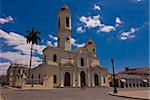 Catedral de la Purisima Concepcion, Cienfuegos, UNESCO World Heritage Site, Cuba, West Indies, Caribbean, Central America