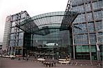 Berlin Hauptbahnhof, la gare principale de Berlin, Allemagne, Europe