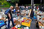 Voleurs marché, marché aux puces de Les Puces de Saint-Ouen, Porte de Clignancourt, Paris, France, Europe