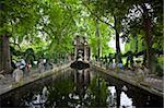 Fontaine de Medicis, Jardin du Luxembourg, Paris, France, Europe