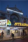 Strand Theatre, maintenant une pharmacie sur Duval Street à Key West, Floride, États-Unis d'Amérique, l'Amérique du Nord