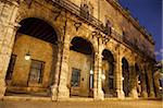 Palacio del Segundo Cabo datant de 1776, dans la Plaza de Armas, dans la Vieille Havane, patrimoine mondial de l'UNESCO, la Havane, Cuba, Antilles, Amérique centrale