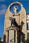 Monument à l'Espagne de Franco dictature, Melilla, Espagne, espagnol en Afrique du Nord, Afrique